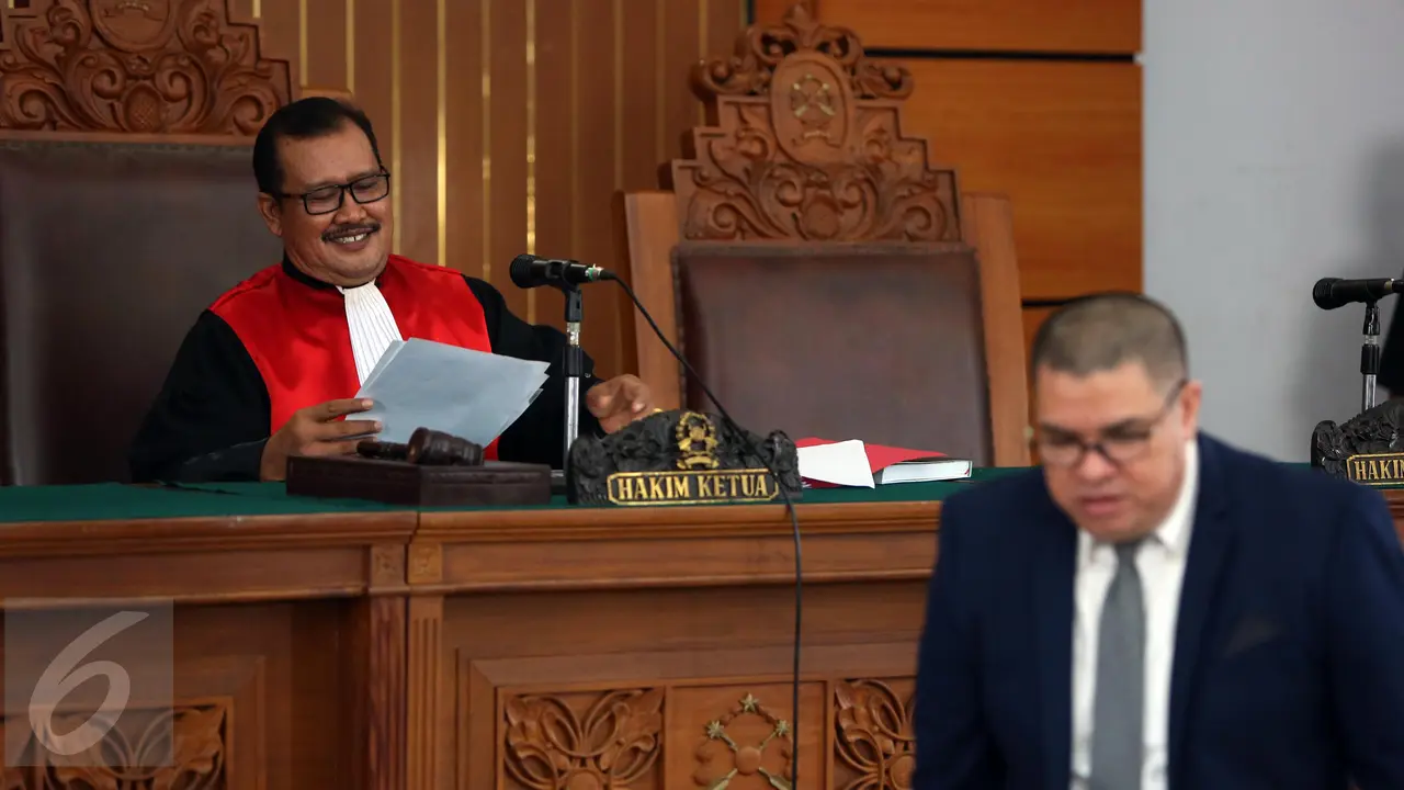 20161018-Sidang Perdana Praperadilan Irman Gusman-Jakarta