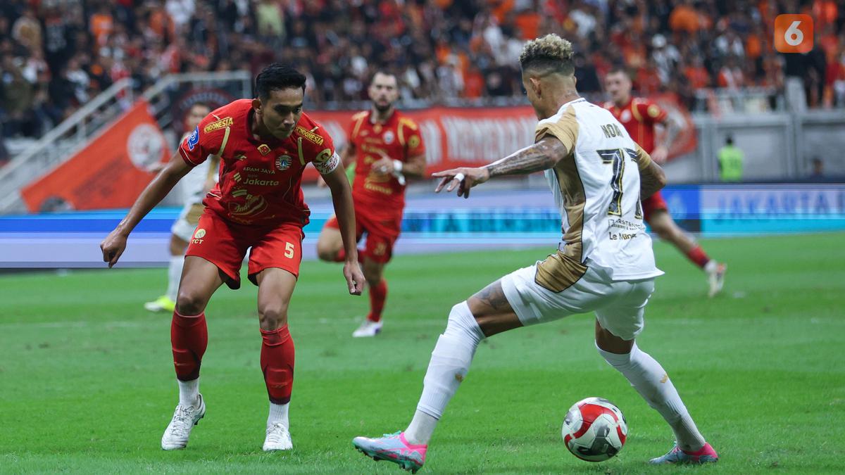 Hasil Persija Jakarta vs Dewa United: Macan Kemayoran Terpeleset Lagi di JIS