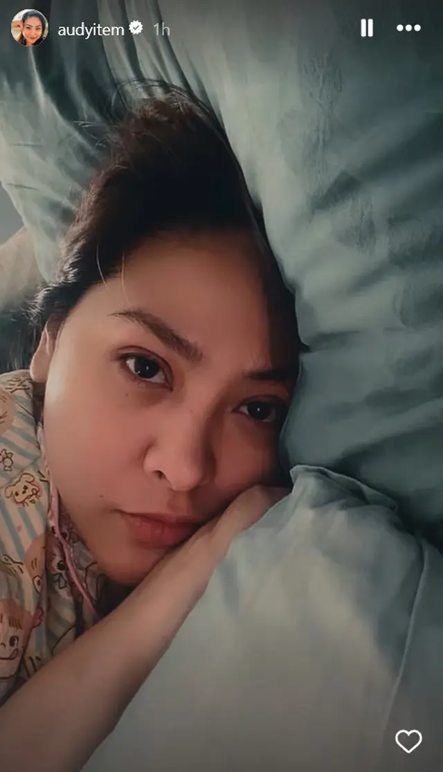 Audy Berusaha Ikhlas