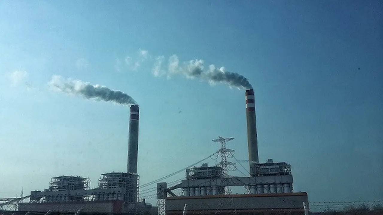 Sebelum PLTU Jawa 4 resmi beroperasi, di kawasan yang sama telah beroperasi PLTU dengan kapasitas 2.600 MW.(Liputan6.com/Pebrianto Eko Wicaksono)