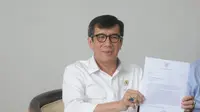 Menkum HAM Putuskan Kubu Agung Laksono Sebagai Golkar yang Sah