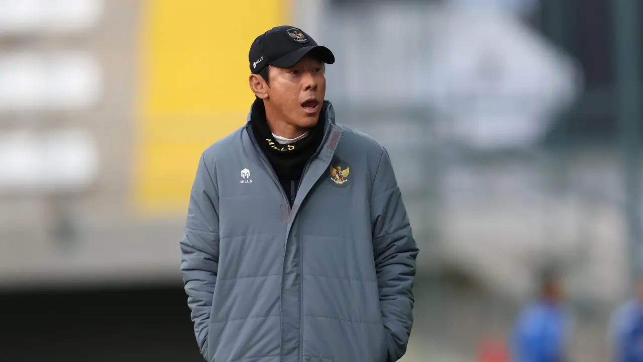 Pelatih Timnas Indonesia - Shin Tae-yong