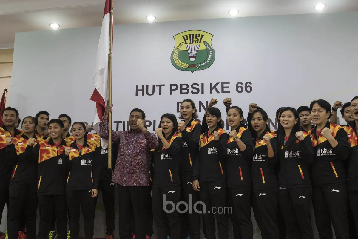 Tim Bulutangkis Indonesia