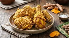 Resep Curcuma Fried Chicken yang Renyah dan Sehat