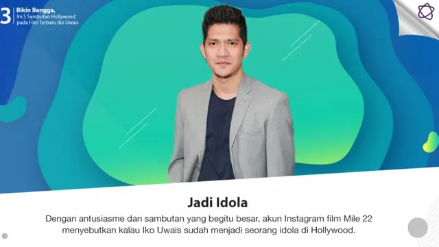 [Bintang] Bikin Bangga, Ini 5 Sambutan Hollywood pada Film Terbaru Iko Uwais