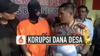 Seorang kepala desa di Bojonegoro ditangkap polisi karena terbukti menilap uang ratusan juta Rupiah dari alokasi dana desa sepanjang 2016-2018.