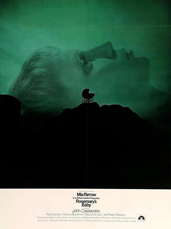 Poster film Rosemary's Baby. (Foto: William Castle Productions/ IMDb)
