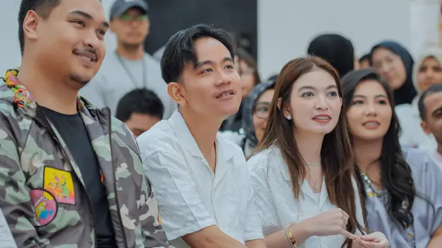 Selvi Ananda dan Gibran Rakabuming (Dok. Lifetime Design)