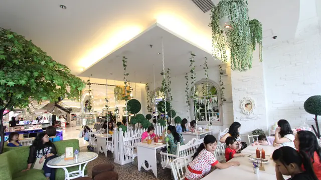 [Bintang] 8 Restoran yang bikin kamu tambah cantik