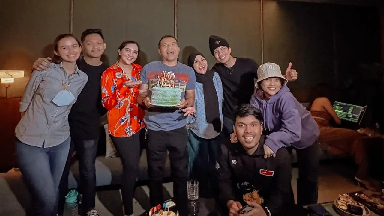 7 Momen Kejutan Ulang Tahun Anang Hermansyah ke-53, Dihadiri Orang Tersayang