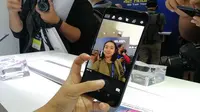 Asus Zenfone Max Pro M1. Liputan6.com/Andina Librianty