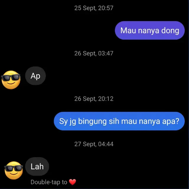 6 Chat Pertanyaan Random ke Gebetan Ini Ujungnya Jadi Bikin Malu