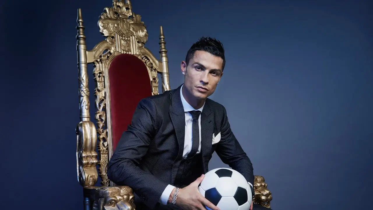Pemain anyar Juventus, Cristiano Ronaldo