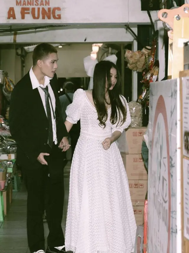 Street Prawedding Julian Jacob dan Mirriam Eka, (@julianjacs)