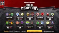Streaming Piala Menpora 2021dapat disaksikan melalui platform Vidio. (Dok. Vidio)