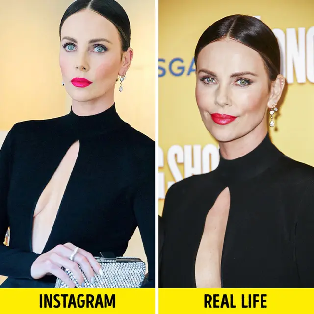 Beda Penampilan 6 Seleb Hollywood di Instagram Vs Kehidupan Nyata, Bikin Pangling