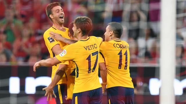 Liverpool vs Atletico Madrid