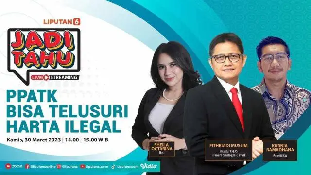 Akhir-akhir ini marak berita seputar harta ilegal di kalangan pejabat. Terkuaknya kasus-kasus harta ilegal ini salah satunya ditelusuri oleh Pusat Pelaporan dan Analisis Transaksi Keuangan (PPATK). Melalui Jadi Tahu kali ini, PPATK akan mengupas lebi...