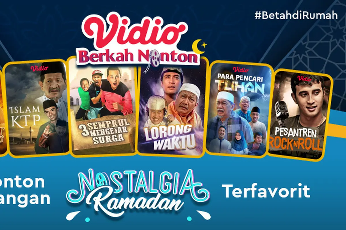 Vidio Berkah Nonton