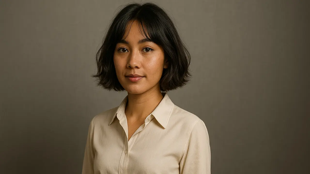 7 Model Rambut French Bob Cocok untuk Wajah Mungil dan Gaya Busana Retro