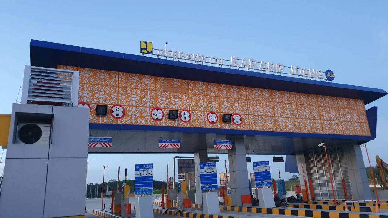 Jalan tol Balikpapan
