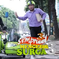 Foto Adegan Sinetron 3 Semprul Mengejar Surga 3. Foto: Starvision Plus