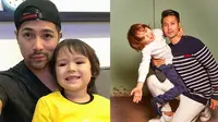 Potret Kebersamaan Erick Iskandar dan Keponakannya. (Sumber: Instagram.com/erickbanaiskandar)