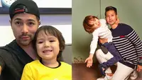 Janji Akan Jaga El Barack, Ini 6 Momen Manis Erick Iskandar dan Keponakannya