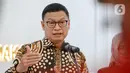 Kepala BPOM, Taruna Ikrar mengatakan bahwa kandidat vaksin TBC ini memiliki tingkat keberhasilan di atas 50 persen. Meski demikian, vaksin ini tetap memiliki efek samping sebagaimana pada umumnya. (Liputan6.com/Herman Zakharia)