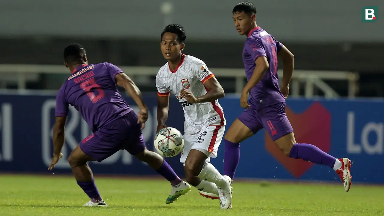 BRI Liga 1 2021: Persik Kediri vs Borneo FC