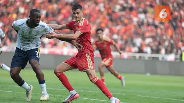 Persija Jakarta kontra Persib Bandung