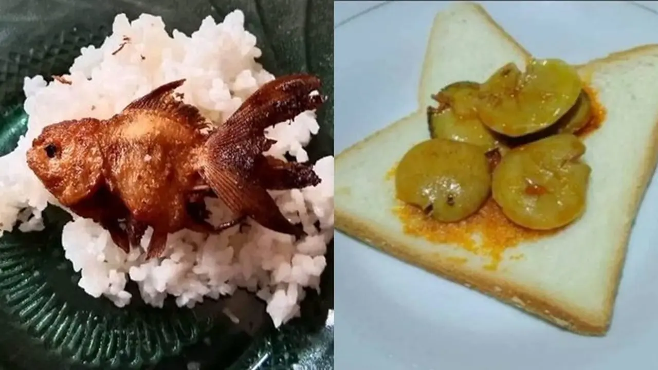 6 Menu Makan Nyeleneh yang Tidak Habis Pikir, Kocak