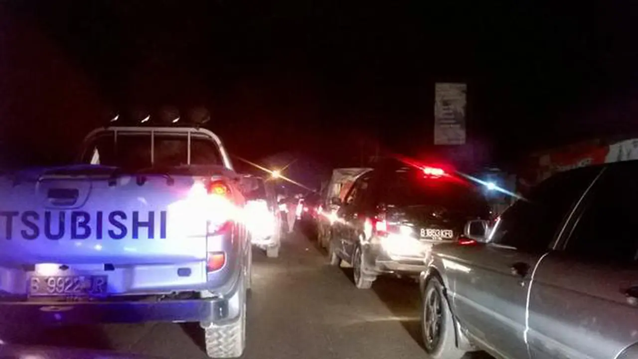 Arus Balik Masih Padat Meski Sudah H+8