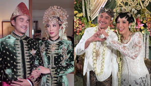 Pernikahan Anak Dede Yusuf, Alifiya Arkana dan Khalifah Alkays (Foto: Instagram Alifiya)