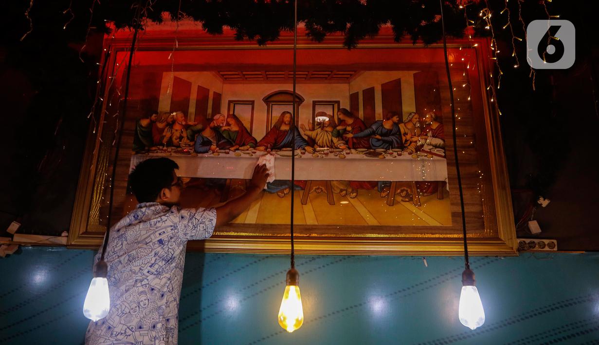 Hal itu merupakan upaya TKN Fanta untuk merangkul anak muda yang aktif dalam organisasi keagamaan dan aktivis muda lintas iman. (Liputan6.com/Angga Yuniar)