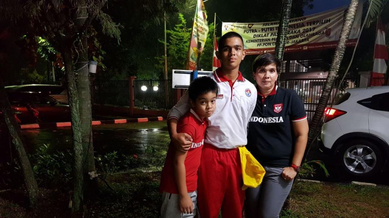 Paskibraka 2017 Kedatangan Tamu Istimewa