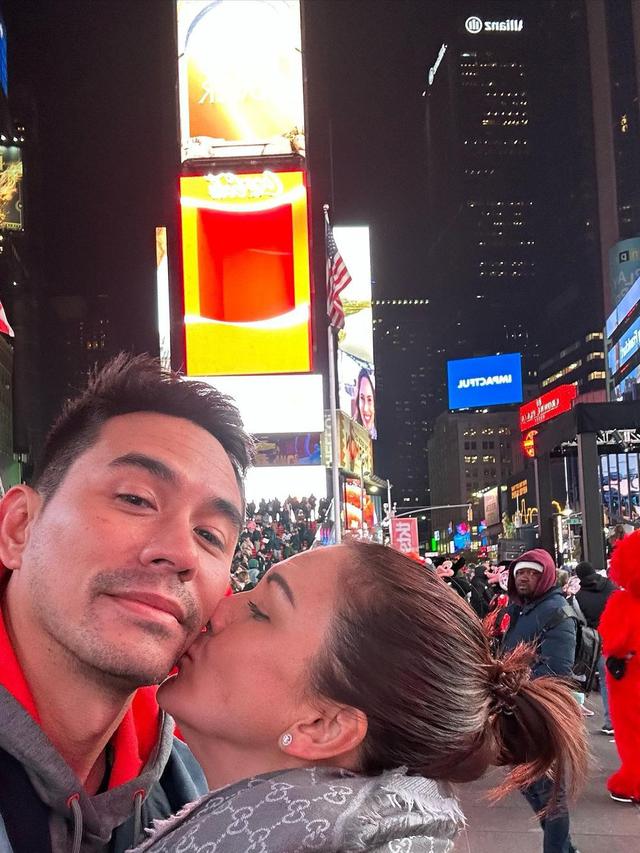 Darius Sinathrya dan Donna Agnesia (Instagram/darius_sinathrya)