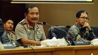 Kapolri Jenderal Badrodin Haiti (Helmi Fithriansyah)