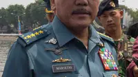 Kepala Staf TNI AL (KSAL) Laksamana Marsetio (Dian Kurniawan/Liputan6.com) 