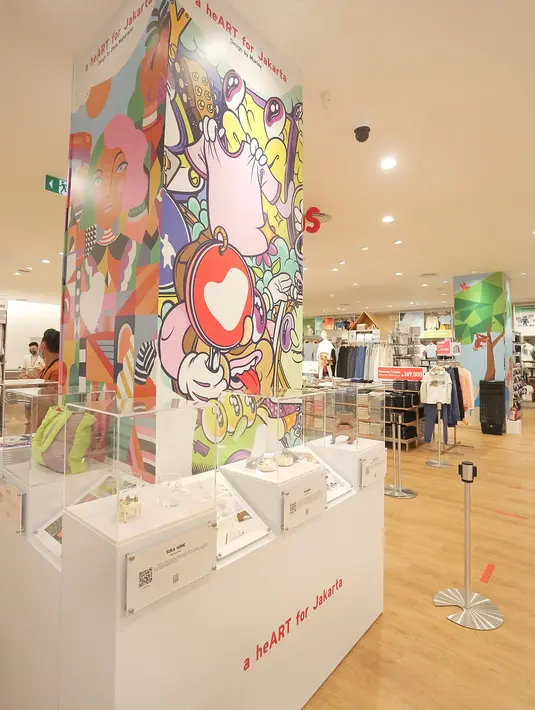 UNIQLO (Bambang E Ros/Fimela.com)