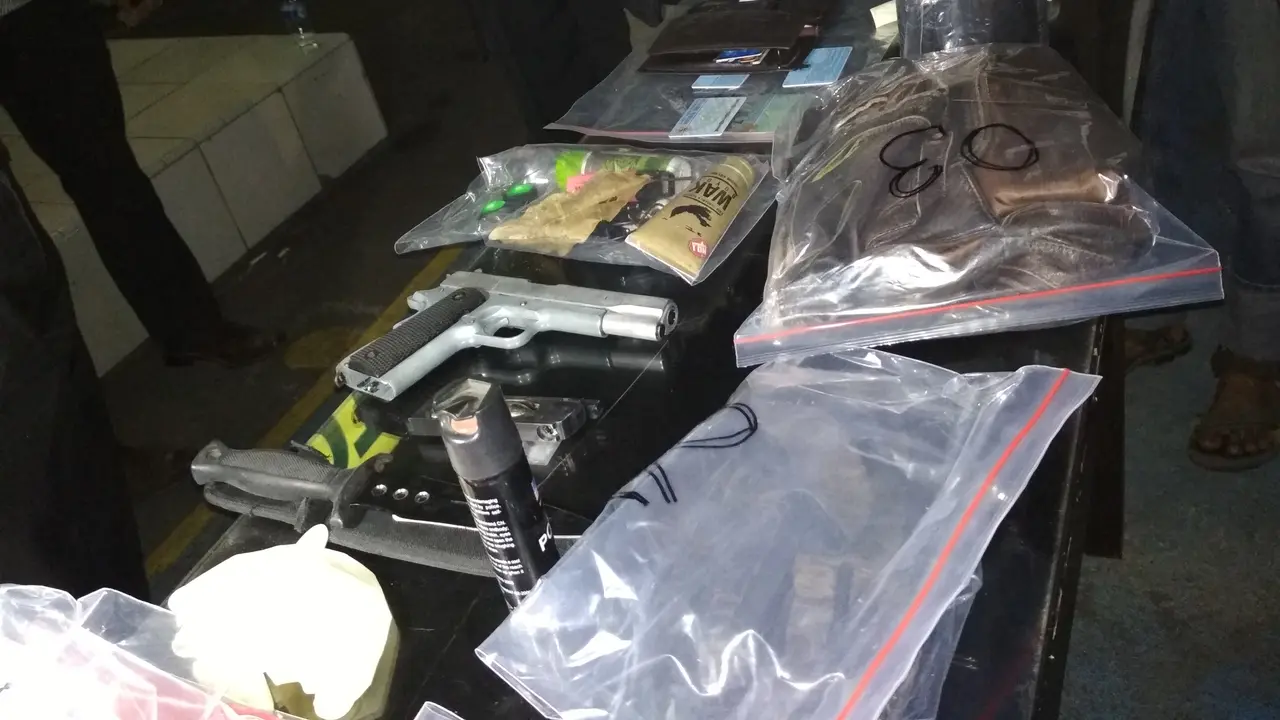 Barang bukti 