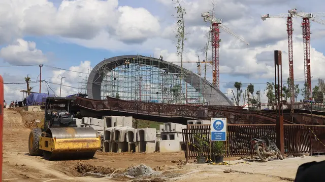 Progres Pembangunan KIPP IKN
