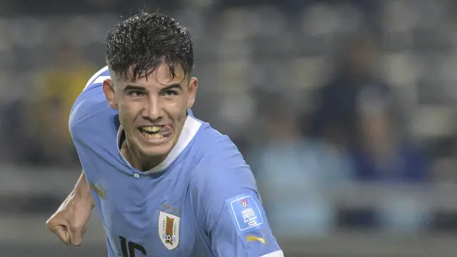 Juventus dikabarkan akan beli bek Uruguay Facundo Gonzalez