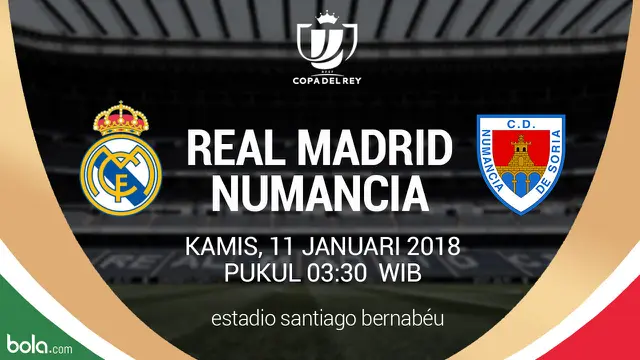 Real Madrid Vs Numancia