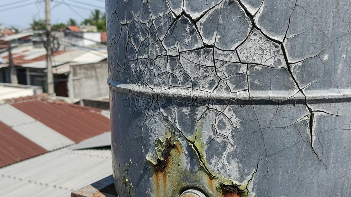 6 Penyebab Toren Air Retak: Solusi Perbaikan dan Pencegahan Efektif