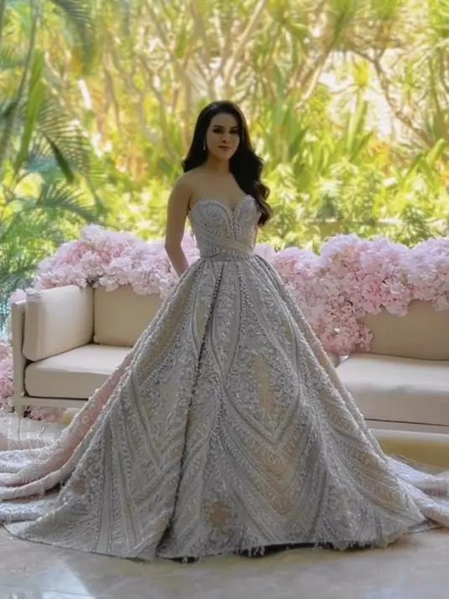 10 Potret Resepsi Keempat Pernikahan Fritz Hutapea Putra Hotman Paris, Mewah Banget