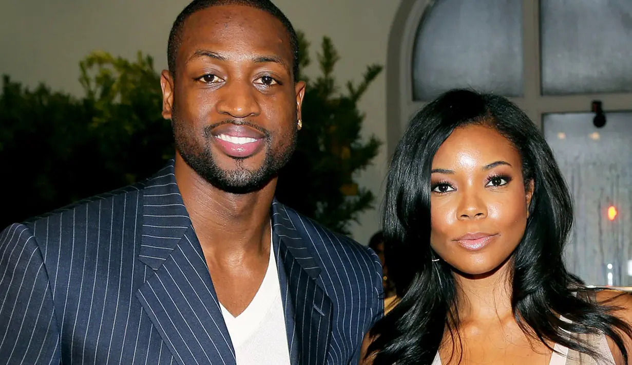 Gabrielle Union adalah pacar seksi dari Dwyane Wade (Instagram)