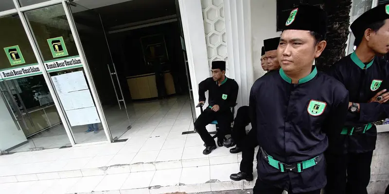 Pasca-Diserbu, Kantor DPP PPP Dijaga Ketat