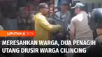 Kerap meresahkan warga, dua penagih utang atau debt collector diusir pengurus lingkungan di kawasan Semper Barat, Cilincing, Jakarta Utara, Selasa sore. Pengusiran diwarnai aksi saling dorong, hingga nyaris adu jotos.