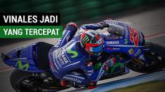 Berita video Maverick Vinales mengungguli Marc Marquez dan Valentino Rossi di sesi free practice jelang balapan MotoGP Belanda 2017.